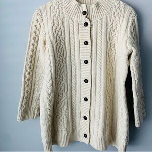 L.L. Bean Vintage Fisherman’s Sweater